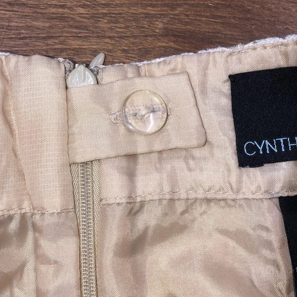 Cynthia Rowley size 4 lace skirt - Picture 4 of 6